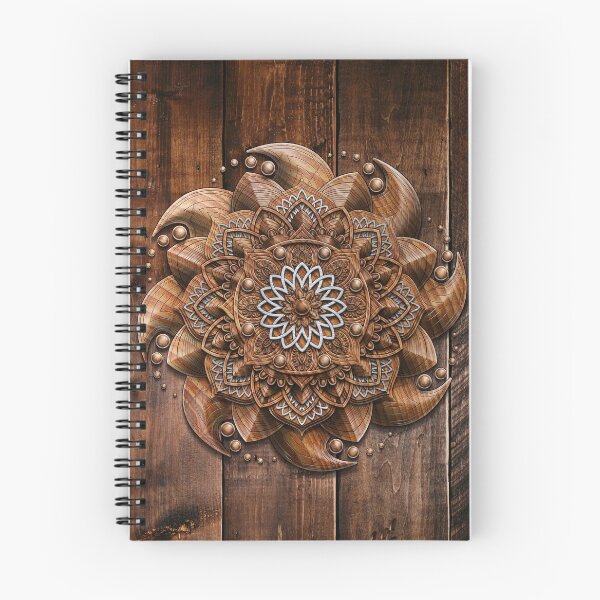 Item preview, Wooden Mandala designed and sold by Tej2point0.
