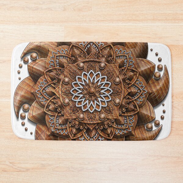 Item preview, Wooden Mandala designed and sold by Tej2point0.