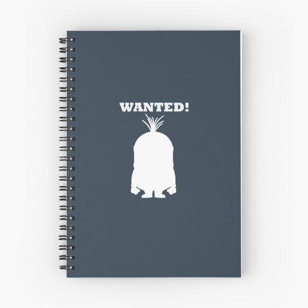 Item preview, Wanted Minion designed and sold by onestophumour.
