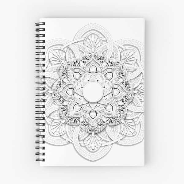 Item preview, Ghost Mandala Pattern designed and sold by Tej2point0.
