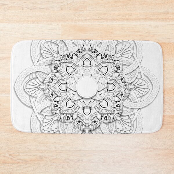 Item preview, Ghost Mandala Pattern designed and sold by Tej2point0.