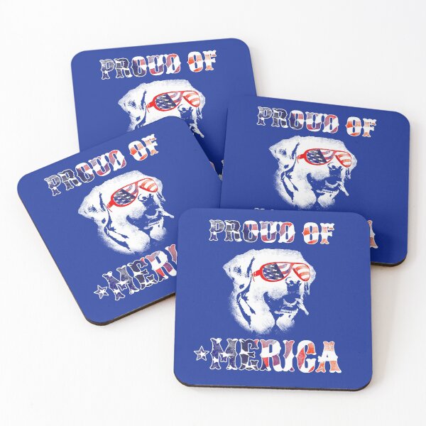 Item preview, Proud of America - Proud of Merica designed and sold by BestStuffDepot.