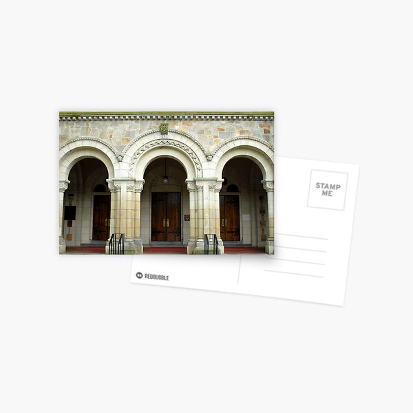 Vassar College Chapel Postcard