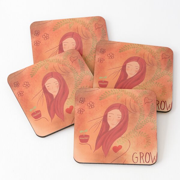 Item preview, GROW - Flora designed and sold by Liliaphylla.