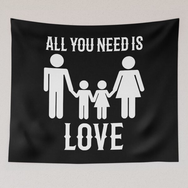 Item preview, ALL YOU NEED IS LOVE designed and sold by dptuts.