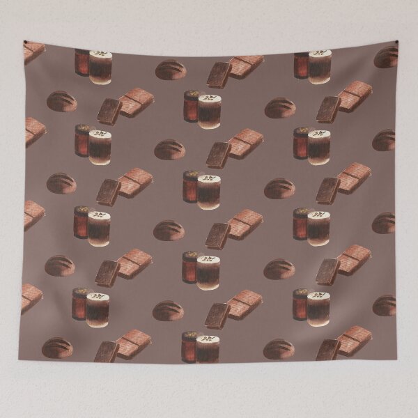 Item preview, watercolor chocolates designed and sold by raghda-s-m.