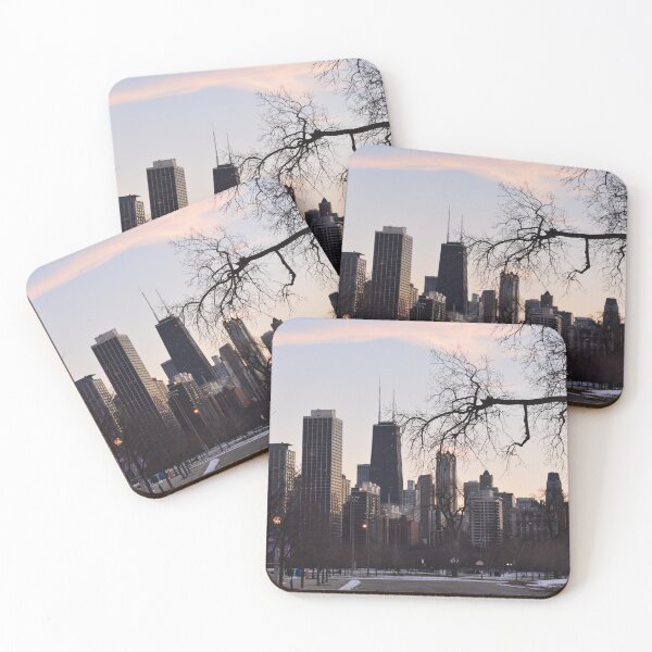 Item preview, Chicago Evening designed and sold by ashton-viola.
