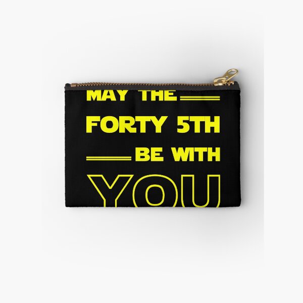 Item preview, May The 45th Be With You Birthday Shirt designed and sold by Saltzy80.