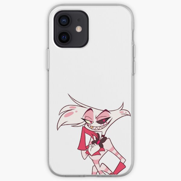 hazbin hotel angel dust sticker + more iPhone Soft Case