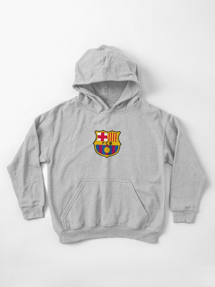 fc barcelona pullover hoodie