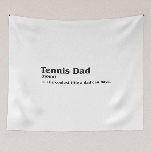 Item preview, Tennis Dad Definition Coolest title dad can have funny gift designed and sold by hadleydesigns.
