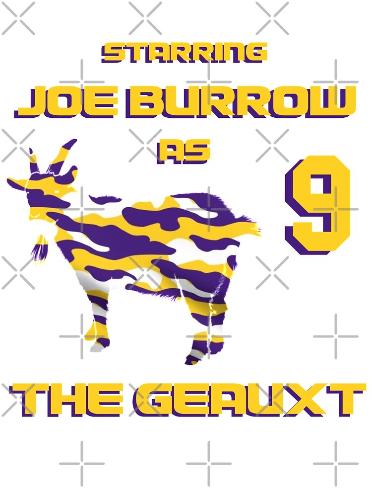 Joe Burrow Kids T-Shirt for Sale by Gennadievna