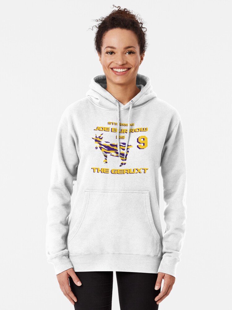 : We Got Good Joe Burrow Hoodie Joe Burreaux Hoodie Gold : Sports  & Outdoors