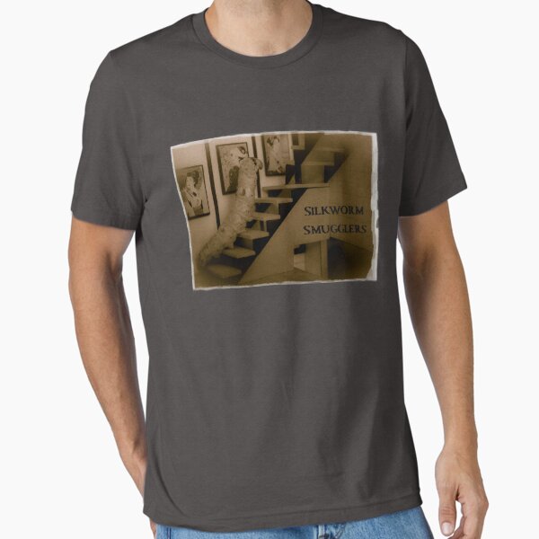 Item preview, Silkworm Smugglers - Elegant silkworm goes upstairs after work designed and sold by nekodokai1.
