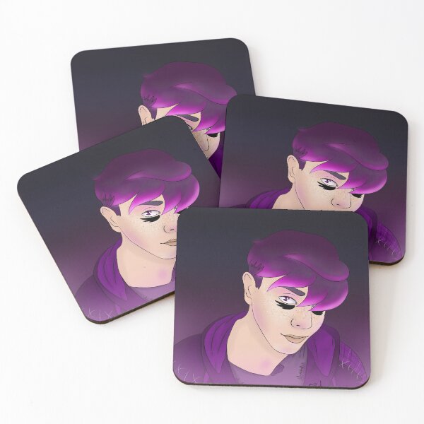 Item preview, Purple Virgil Thomas Sanders designed and sold by satonsaturn.