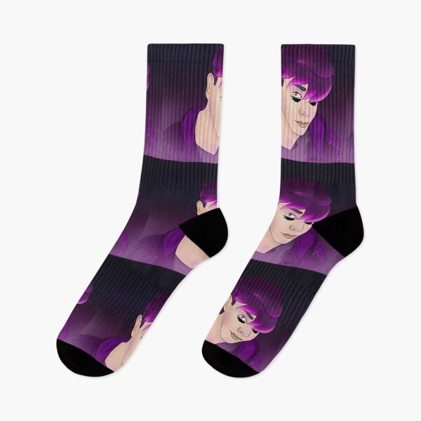 Item preview, Purple Virgil Thomas Sanders designed and sold by satonsaturn.