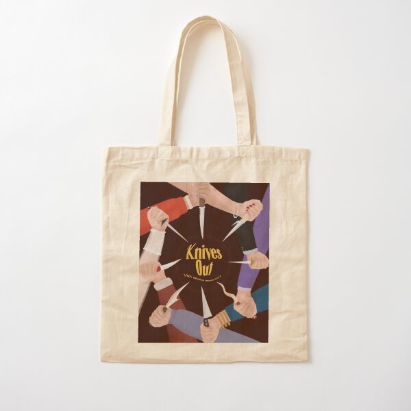 KNIVES OUT Cotton Tote Bag