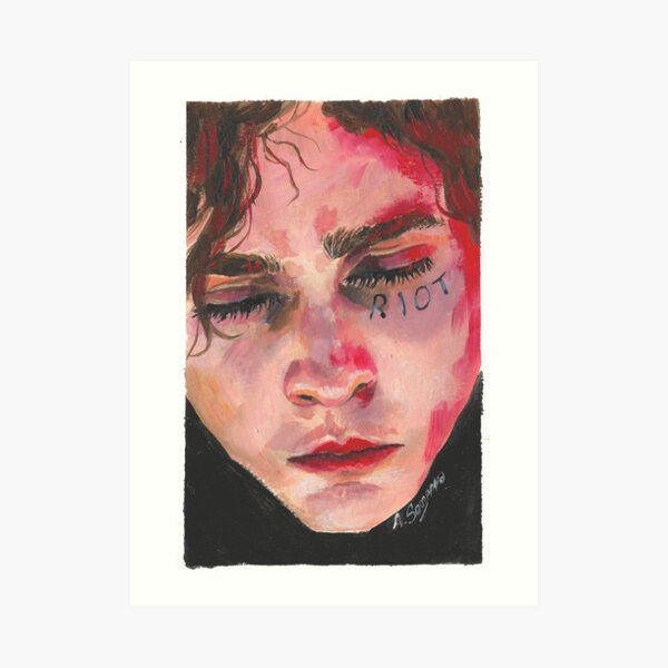RIOT Art Print