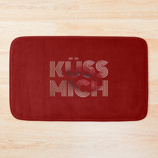 Item preview, Küss mich Design designed and sold by MissDewi.