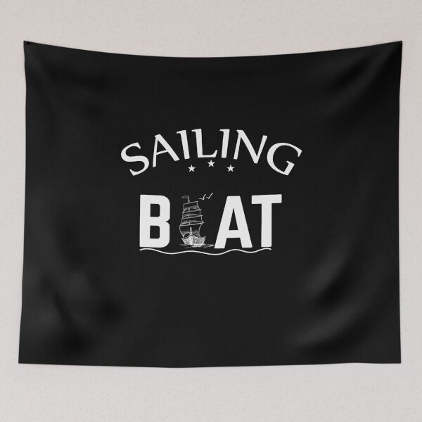 Item preview, Sailboat sailing boat designed and sold by GeschenkDesigns.