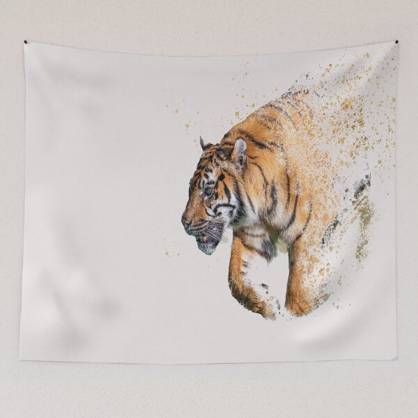 Item preview, Running Tiger designed and sold by Darren Wilkes.