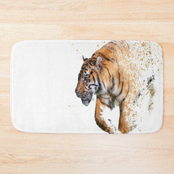 Item preview, Running Tiger designed and sold by Darren Wilkes.