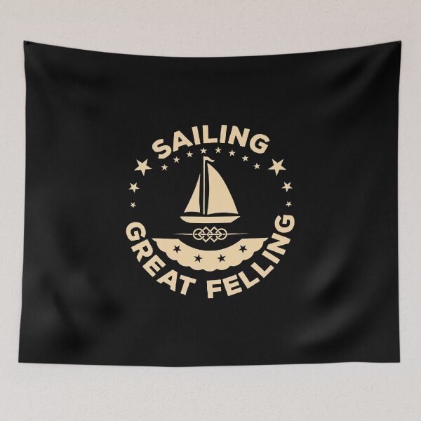 Item preview, sailing Great Felling designed and sold by GeschenkDesigns.