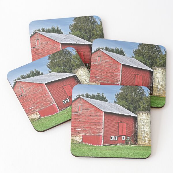 Item preview, The Old Hill Barn designed and sold by EmageZ.