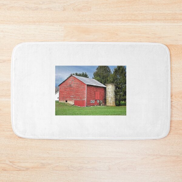 Item preview, The Old Hill Barn designed and sold by EmageZ.