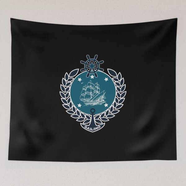 Item preview, sailing sailboat skipper designed and sold by GeschenkDesigns.
