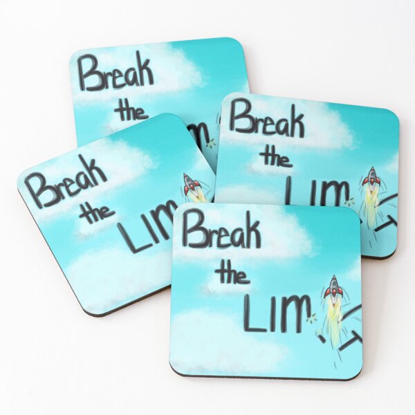 Item preview, Break the Limit designed and sold by Nicole Kamakeeaina.