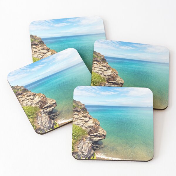 Item preview, Cliff Edge at St Agnes designed and sold by Terri Waters Photography & Design.