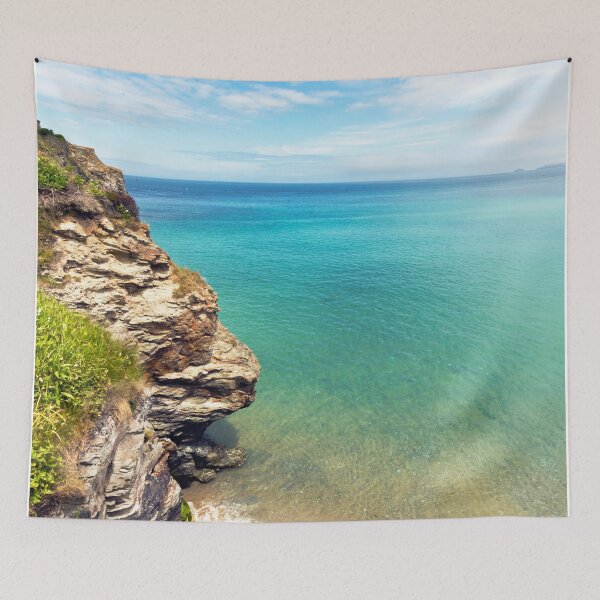 Item preview, Cliff Edge at St Agnes designed and sold by Terri Waters Photography & Design.