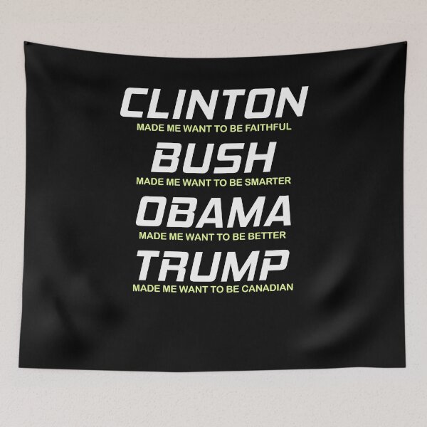 Item preview, Trump Made Me Want To Be Canadian designed and sold by dptuts.