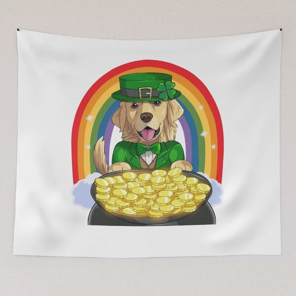 Item preview, Labrador Retriever Leprechaun St Patricks Day  designed and sold by Nosek1ng.