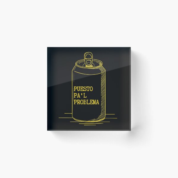 Item preview, Puesto Pa'l Problema designed and sold by salthyshop.