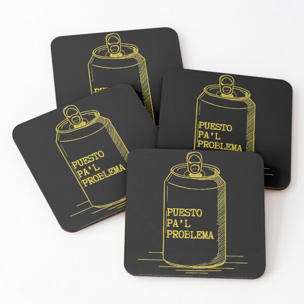 Item preview, Puesto Pa'l Problema designed and sold by salthyshop.