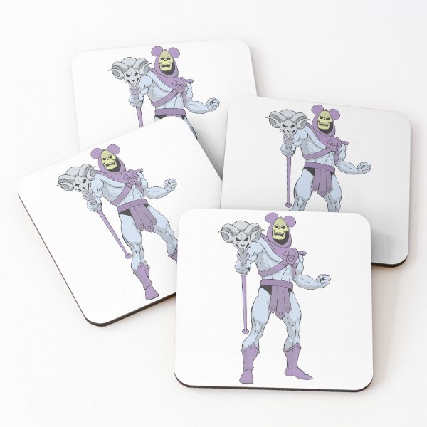 Item preview, skeletor mouse designed and sold by kalkamonias.