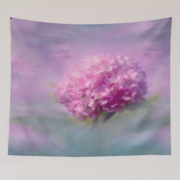 Item preview, Purple Hydrangea Blossom Floral Nature Photo designed and sold by livianasgifts.