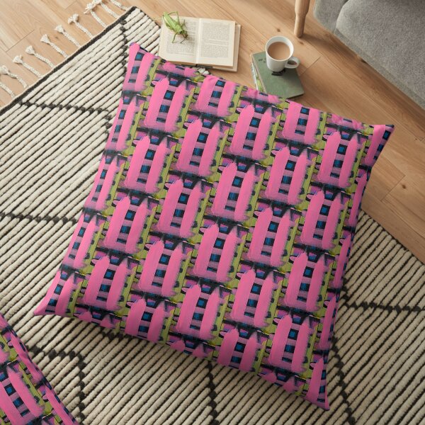 Hashtag Love Floor Pillow