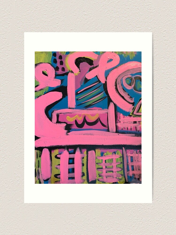 Alternate view of Hashtag Love Art Print