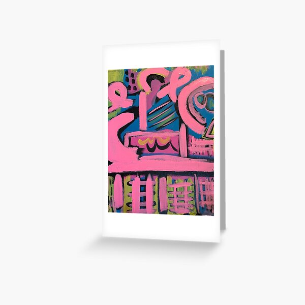 Hashtag Love Greeting Card
