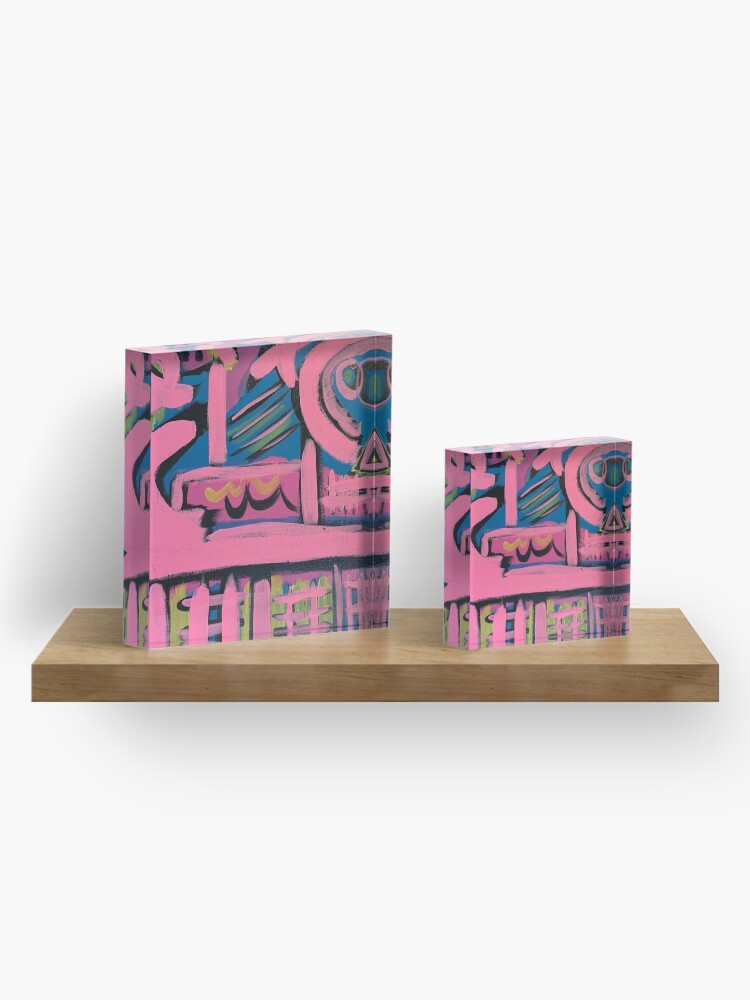 Alternate view of Hashtag Love Acrylic Block