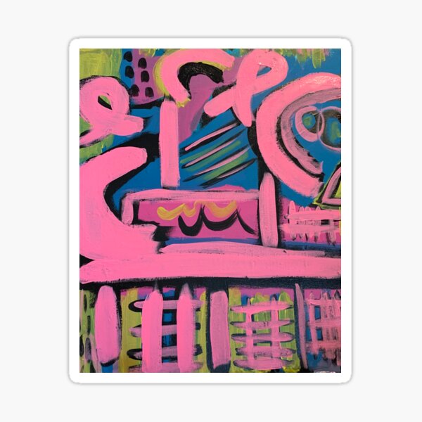 Hashtag Love Sticker