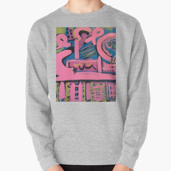 Hashtag Love Pullover Sweatshirt