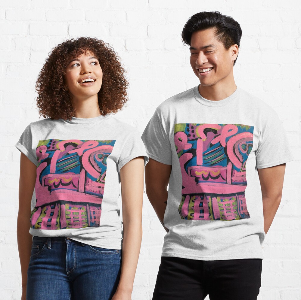 Hashtag Love Classic T-Shirt