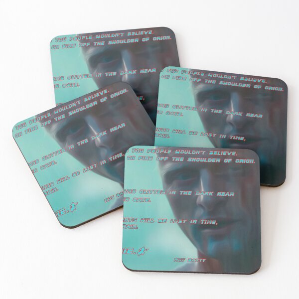Item preview, BLADE RUNNER MONOLOGUE designed and sold by LELE MOVIEPROJECT.