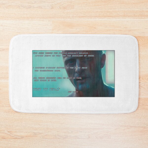 Item preview, BLADE RUNNER MONOLOGUE designed and sold by LELE MOVIEPROJECT.