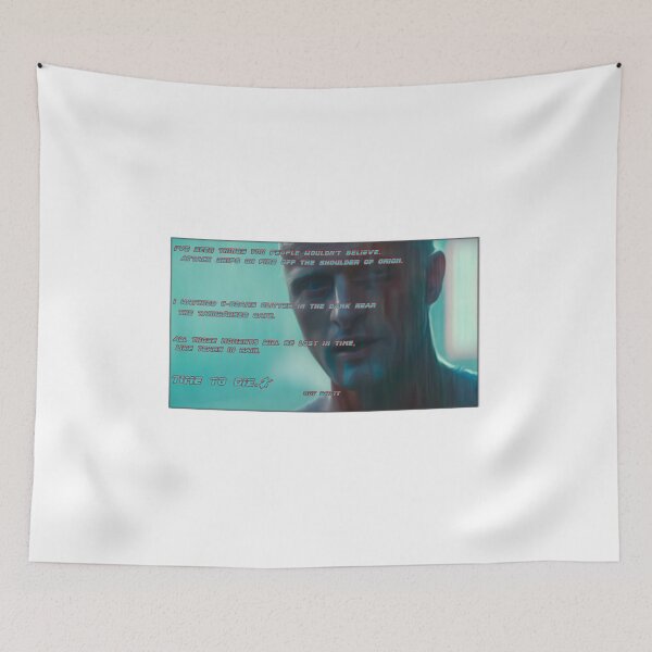 Item preview, BLADE RUNNER MONOLOGUE designed and sold by LELE MOVIEPROJECT.