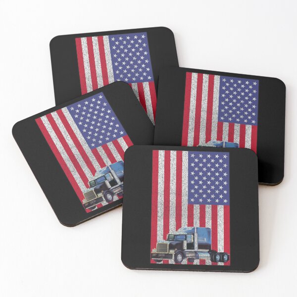 Item preview, American Truck  designed and sold by dptuts.